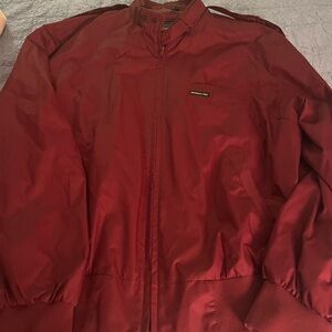 Members OnlyVintage burgundy jacket.  Men’s Large
